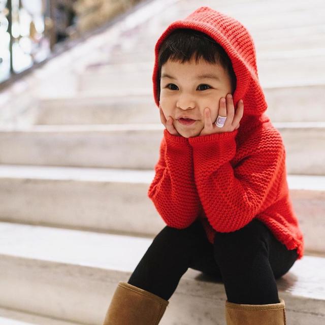 6 Potret Nastusha Olivia Alinskie, Putri Glenn Alinskie dan Chelsea Olivia yang Menggemaskan