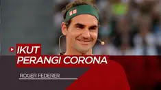 Berita Video Seperti Cristiano Ronaldo dan Messi, Petenis Roger Federer Bantu Negaranya Lawan COVID-19