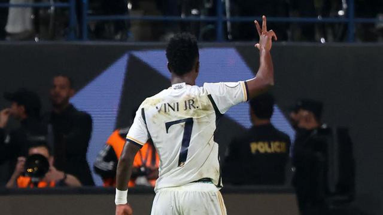 MU Ngebet Gaet Vinicius Junior dari Real Madrid, Siapkan Tawaran Fantastis!