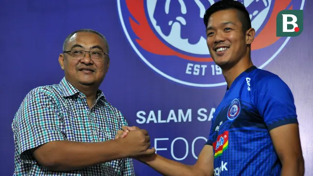 Takafumi Akahoshi (Arema FC)