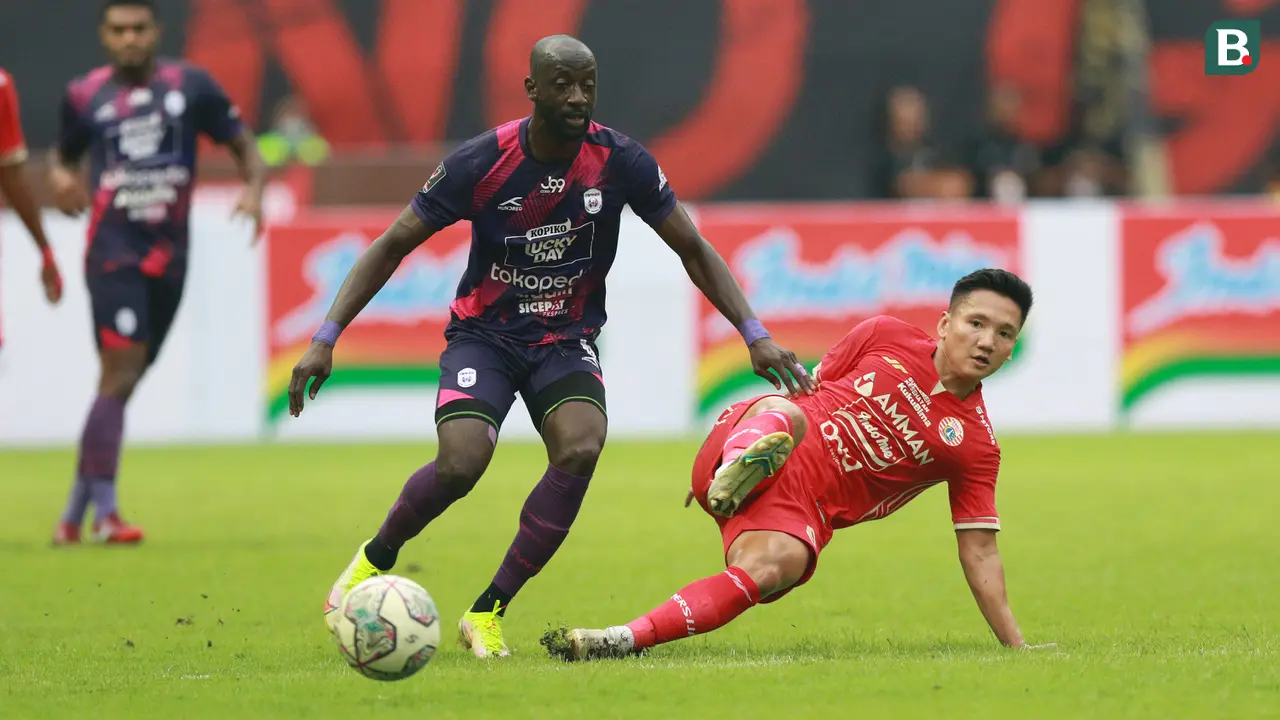 Laga Uji Coba: Persija Jakarta vs Rans Nusantara FC