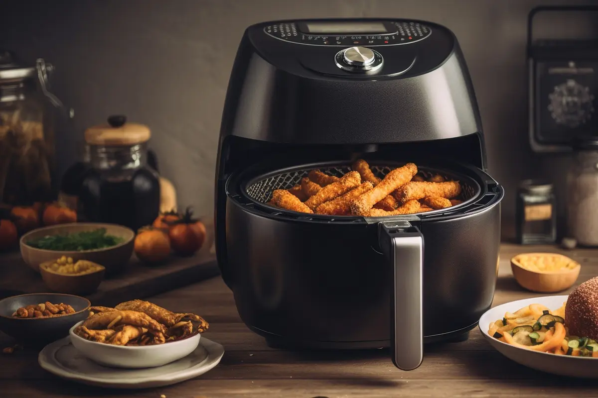 Tips Mengatur Suhu dan Waktu Air fyer sesuai Jenis Makanan (Unsplash)