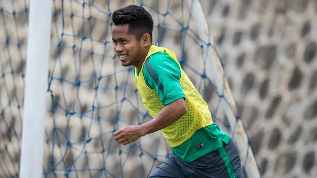 Penyerang Timnas Indonesia, Andik Vermansah