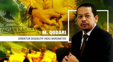 M. Qodari, Direktur Eksekutif Indo Barometer
