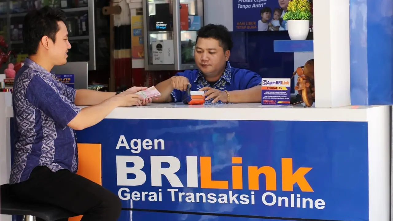 BRI Sediakan Asuransi Bagi AgenBRILink dan Aktivitas Usaha Mitra
