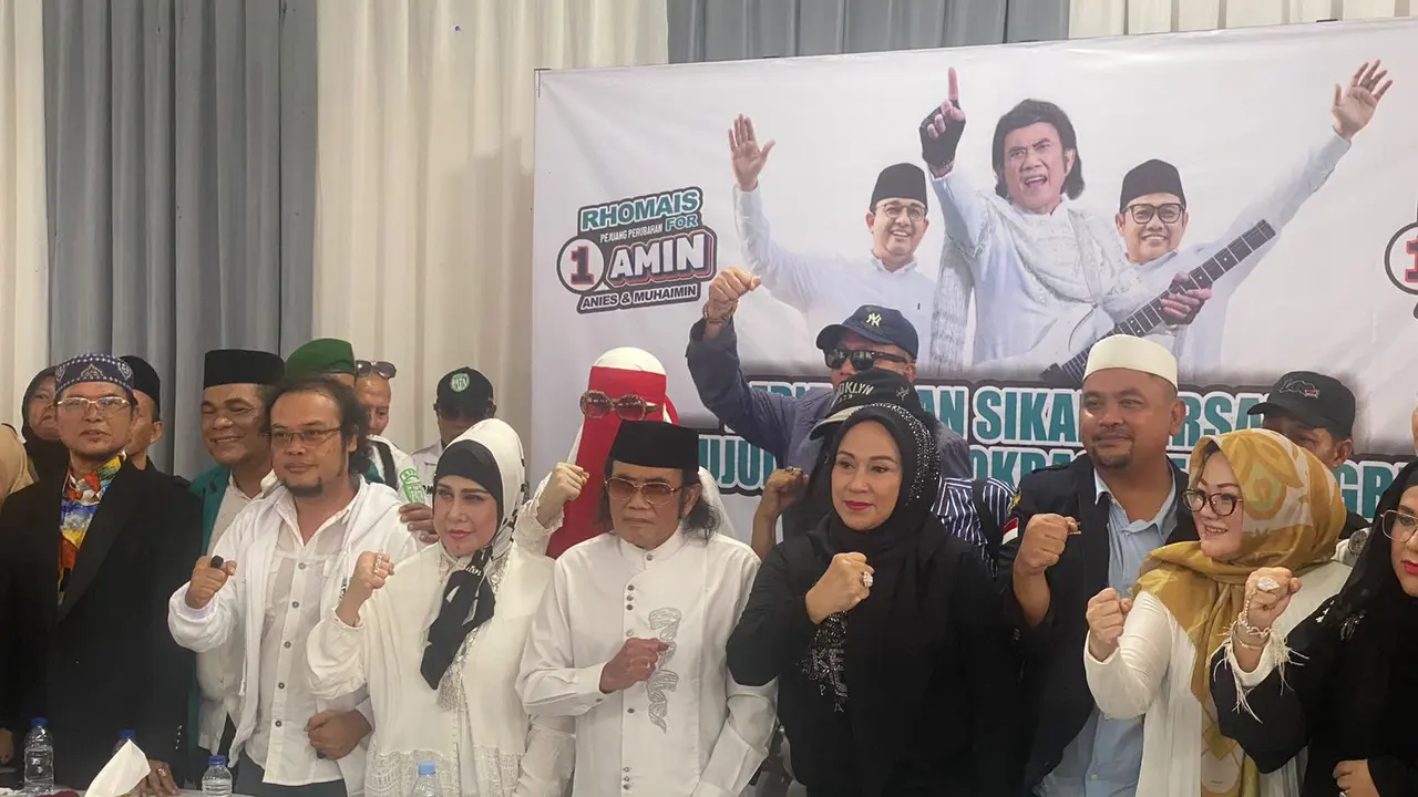Rhoma Irama bersama dengan penggemarnya yang dikenal sebagai Rhomais,  memunculkan keprihatinan atas dugaan kecurangan dalam Pemilihan Umum 2024.