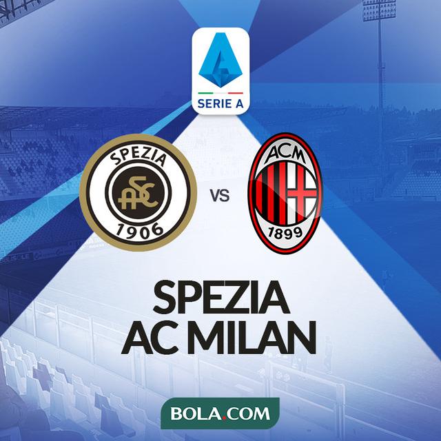 Serie A - Spezia Vs AC Milan