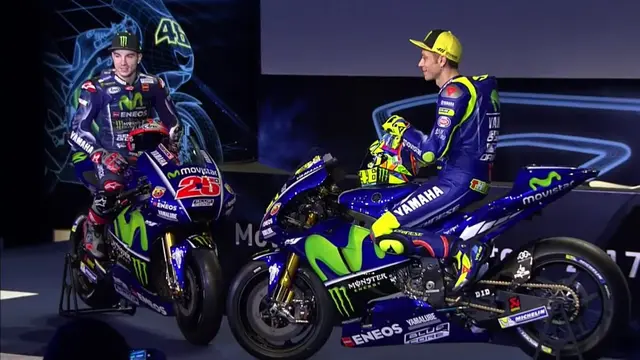 Maverick Vinales-Valentino Rossi