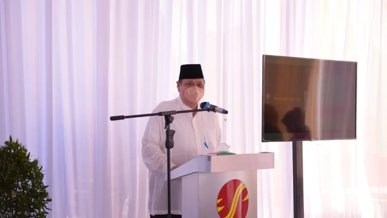 Menteri Koordinator Bidang Perekonomian Airlangga Hartarto