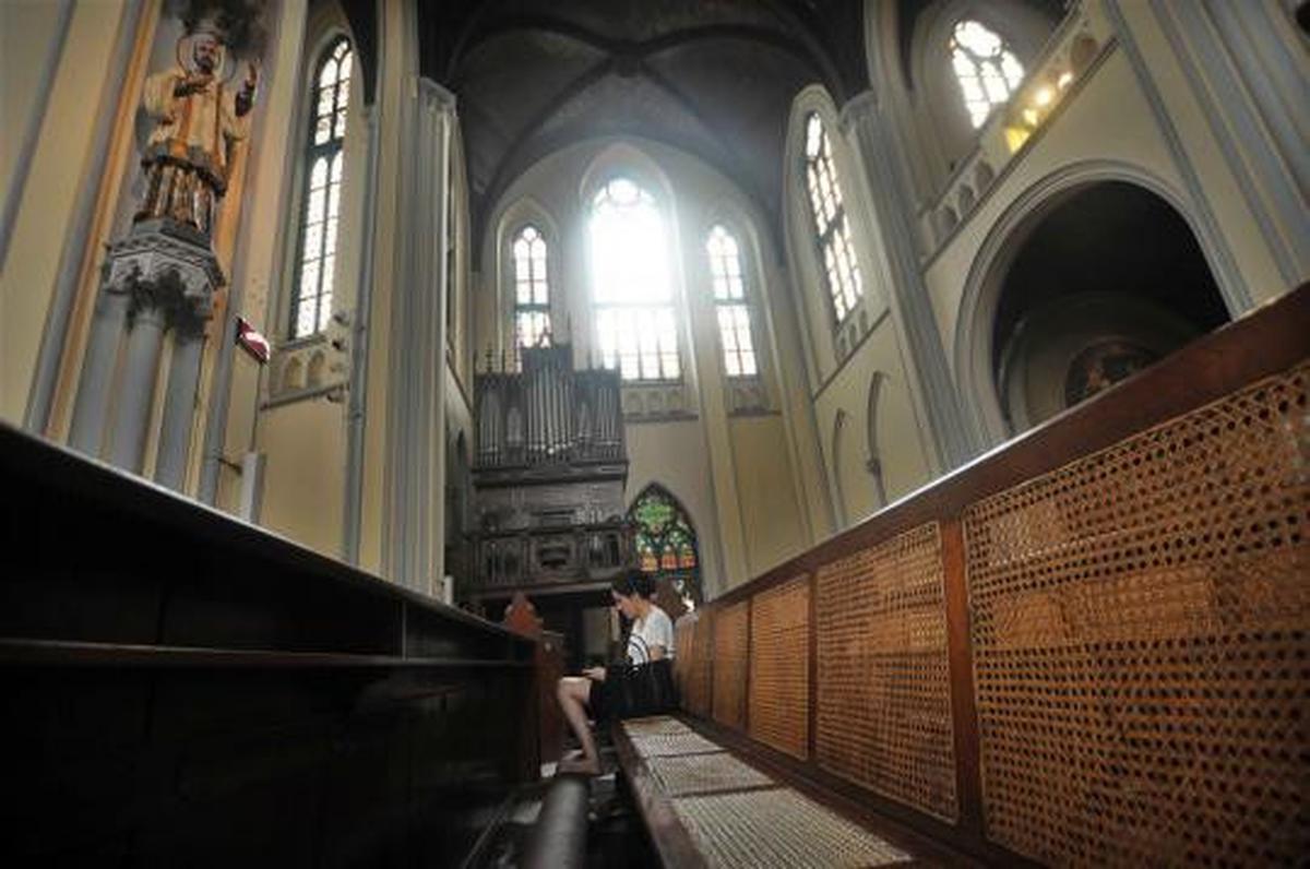Jelang Natal, Gereja Katedral dipercantik