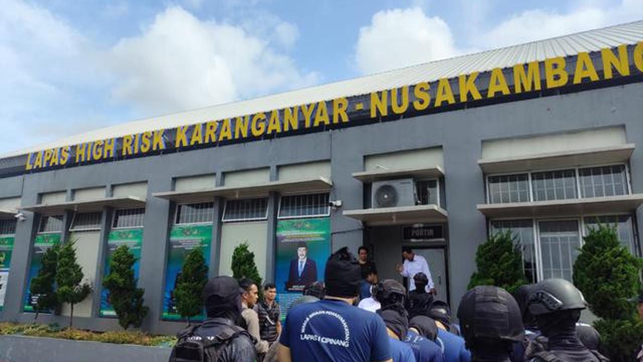 Ammar Zoni Balik ke Nusakambangan Usai Divonis 7 Tahun, Begini Penjelasan Ditjen Pemasyarakatan