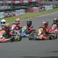 Kejurnas Gokart Eshark Rok Cup putaran 3 berlangsung di sirkuit Karting Sentul (istimewa)