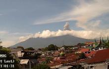 Marapi Kembali Erupsi, Semburkan Abu Vulkanik Setinggi 600 Meter