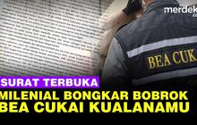 VIDEO: Heboh Surat Pegawai Milenial Soal Bobrok Pejabat Bea Cukai Kualanamu