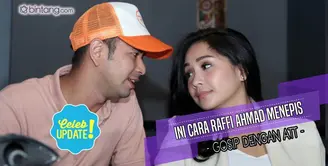 Wawancara bersama Anak dan Istri menjadi salah satu cara Raffi menangkal gosip selingkung dengan Ayu Ting Ting.