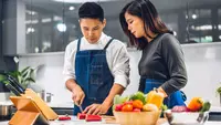 Koleksi Set Pisau Dapur Rp100 Ribuan untuk Memudahkan Pengolahan Menu Harian
