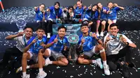 Sempat Gugup, Kemudian Dominan! UNS Surakarta Berjaya di Nomor Beregu dan Individu Campus League 2026 Badminton The Nationals