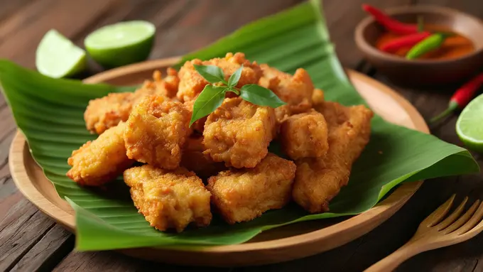 Resep Tempe Goreng Terasi Daun Jeruk
