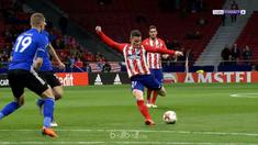 Mengantongi kemenangan telak di pertemuan pertama, Atletico Madrid melaju ke babak 16 besar Liga Europa dengan nyaman setelah di p...