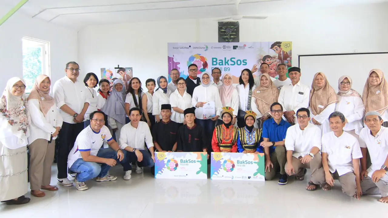 ILUNI FEUI Angkatan 1989 selenggarakan bakti sosial