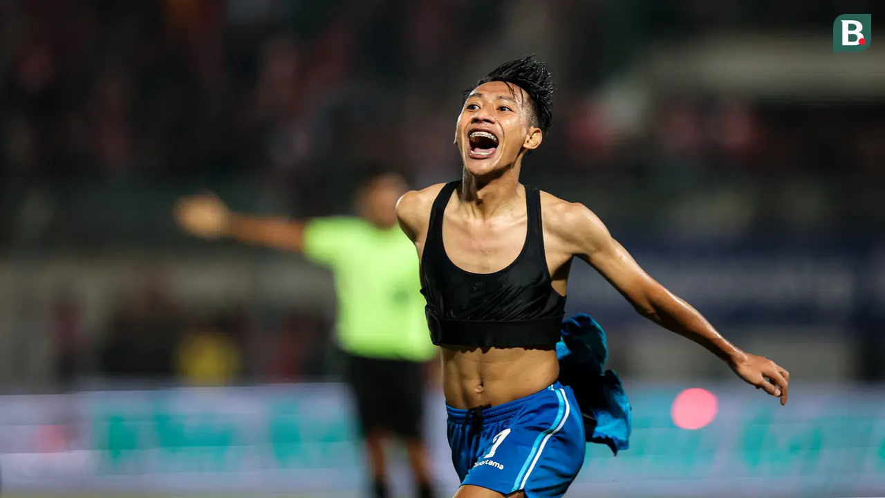 Foto: Juara BRI Liga 1 2024/2024, Beckham Putra Lengkapi 3 Gelar Juara di Tiga Level Usia Bersama Persib Bandung