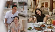 Potret Sarah Menzel didukung Azriel Buka Restoran Seafood di Bali (Sumber: Instagram/ssarah_menzel)