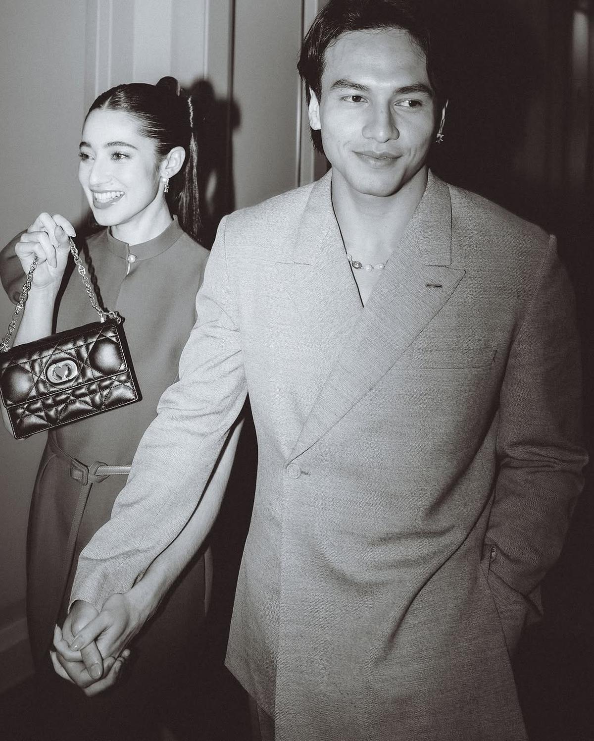 Penampilan Ameera Khan Bikin Salah Fokus saat Digandeng Jefri Nichol, Pacaran Romantis di Malaysia