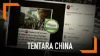 Sebuah kabar tentang masuknya tentara China tengah diperbincangkan di media sosial.