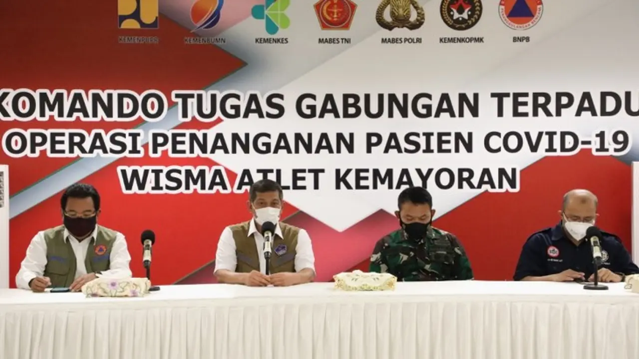 Kepala BNPB Doni Monardo