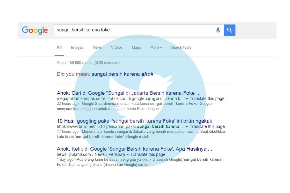 [Bintang] Sungai Bersih karena Foke, Ini Komentar Warga di Media Sosial