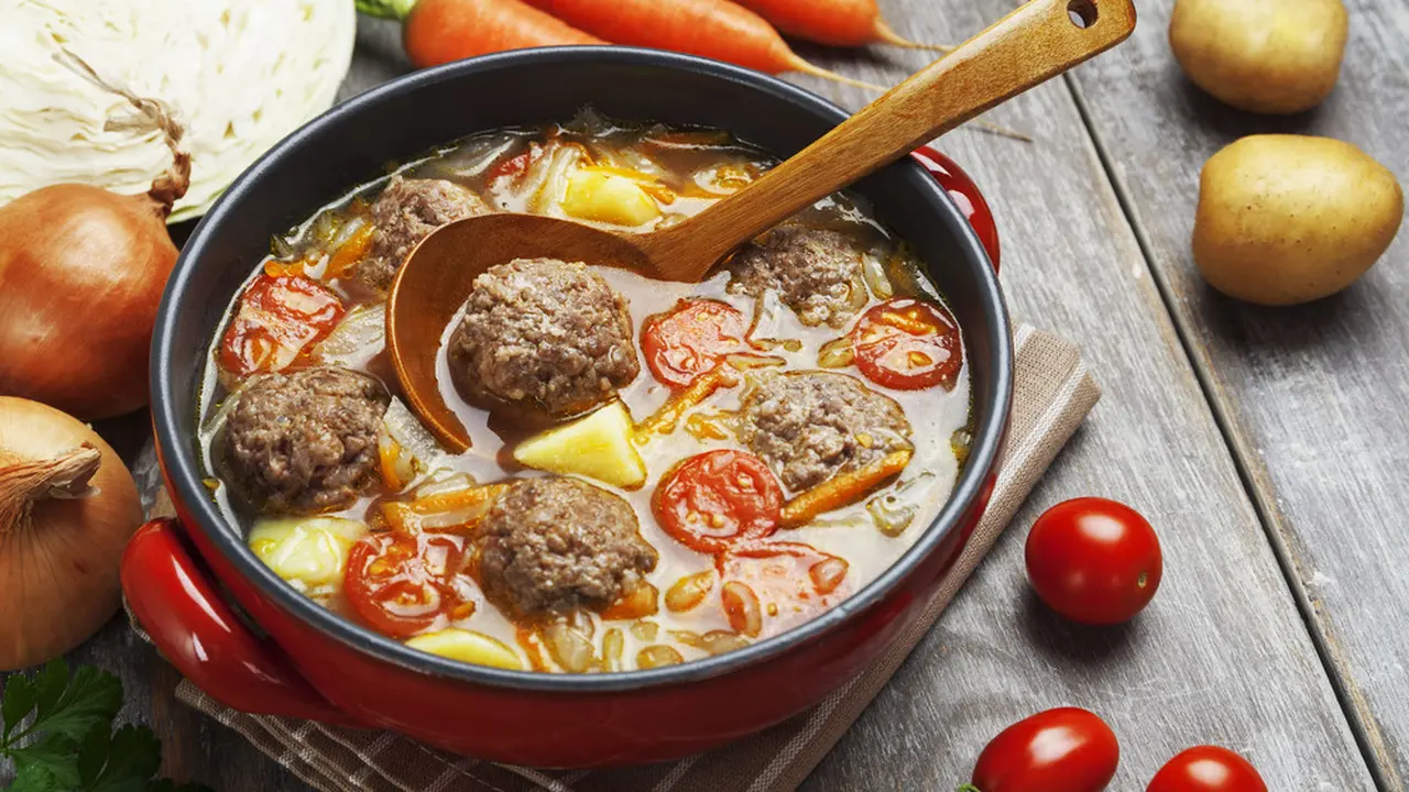 sop semur bakso