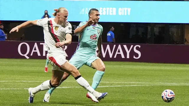 Manchester City vs Al Ain