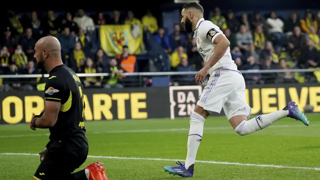 Real Madrid Tumbang di Kandang Villarreal