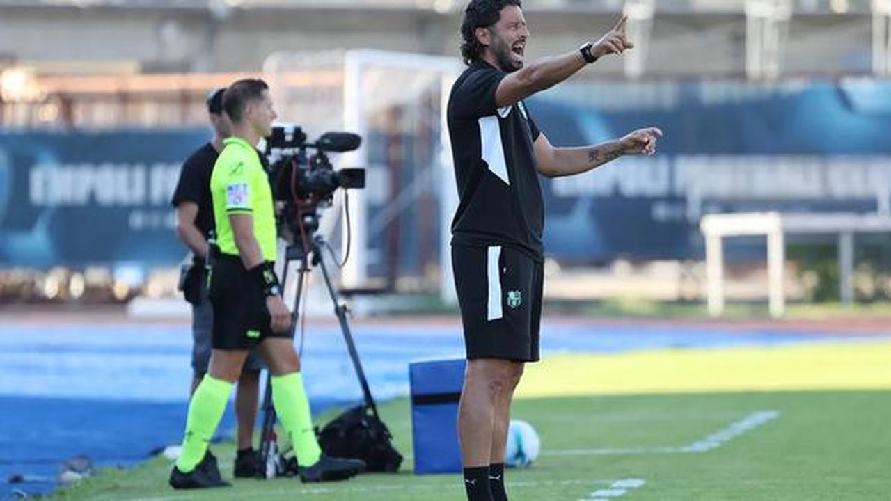 Fabio Grosso Puji Mentalitas Jay Idzes Cs saat Sassuolo Menahan Imbang AC Milan