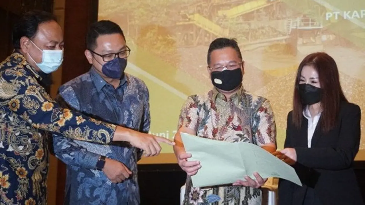 RUPST PT Kapuas Prima Coal Tbk (ZINC) (Dok: Istimewa)