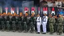 HUT ke-79 ini mengusung slogan TNI Prima. (Liputan6.com/Herman Zakharia)