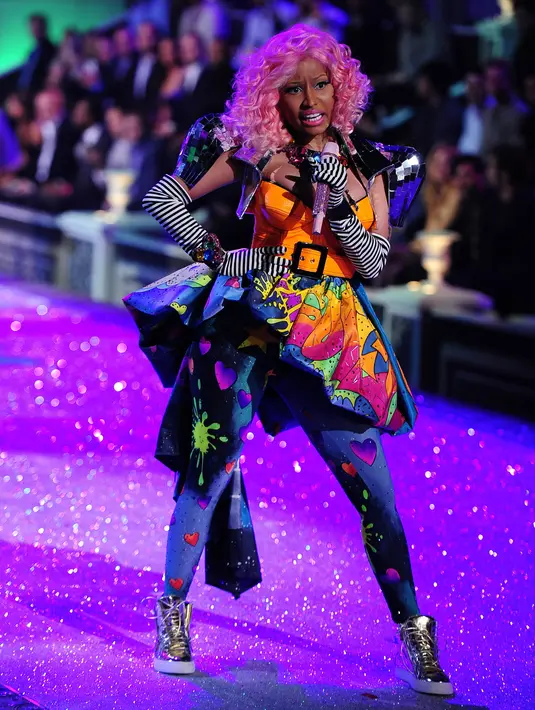 Nicki Minaj. (Bintang/EPA)