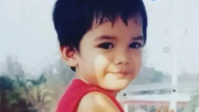 Baskara Mahendra kecil (Instagram/adeayu12)