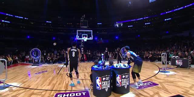 VIDEO : NBA All-Star, Cuplikan Skills Challenge