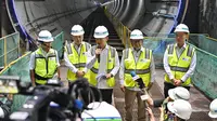 Jalur MRT Bundaran HI-Monas Beroperasi Mulai 2027