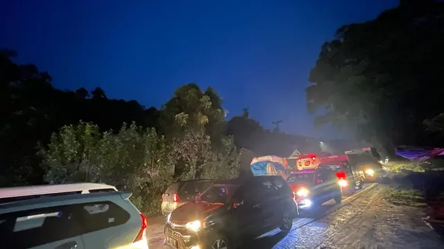 Macet parah
