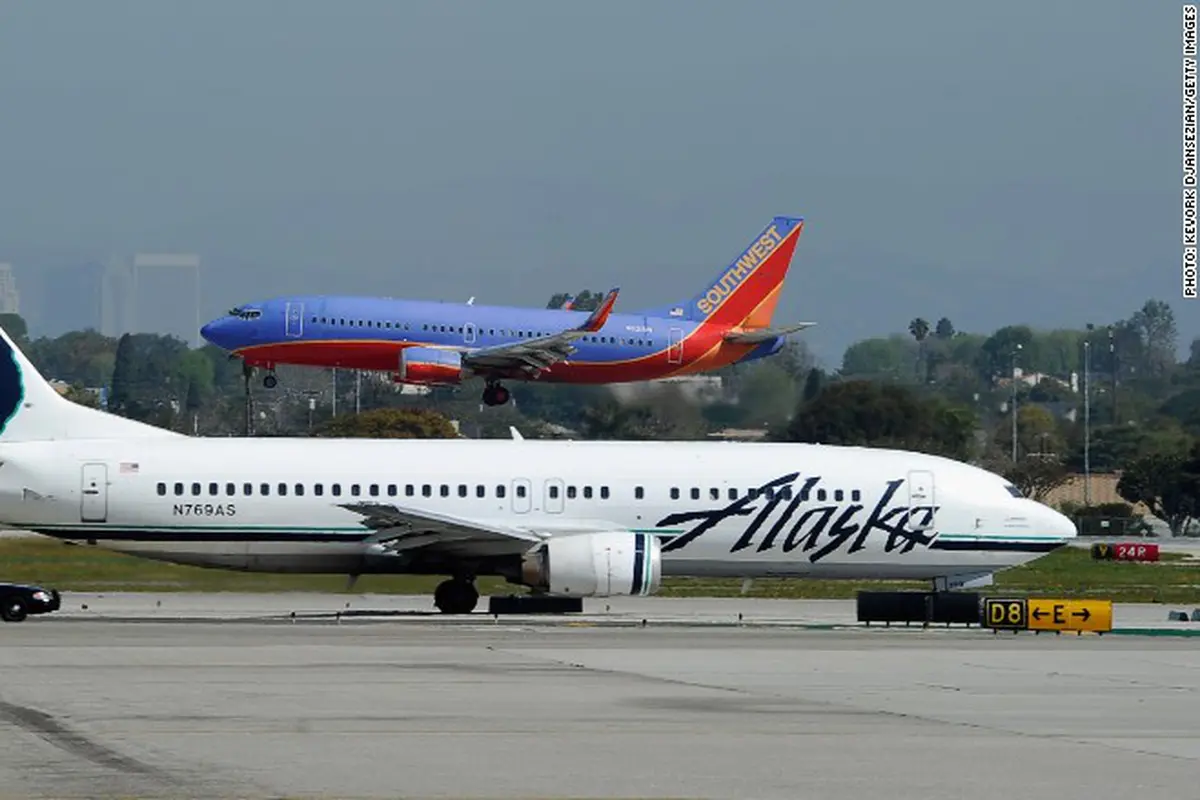 Alaska Air (CNN Money)