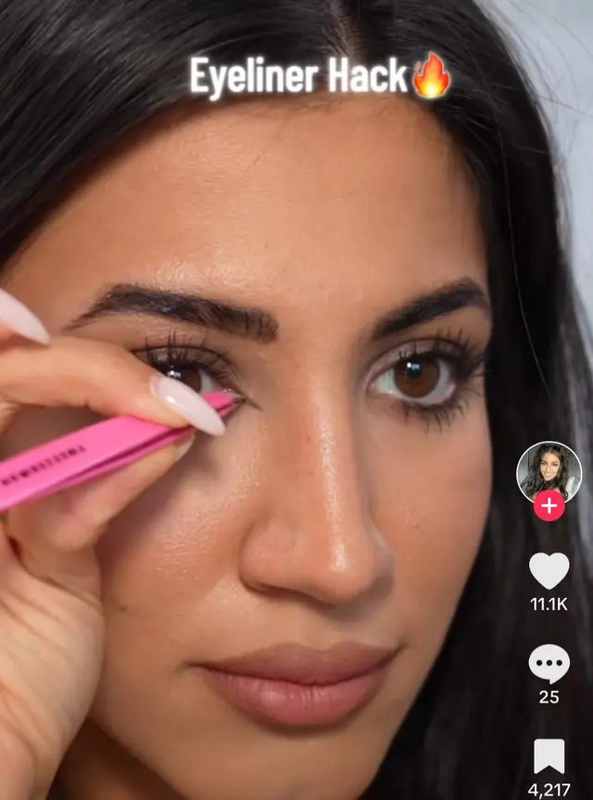 Cara Mudah Dapatkan Eyeliner Rapi dan Tipis ala TikTok
