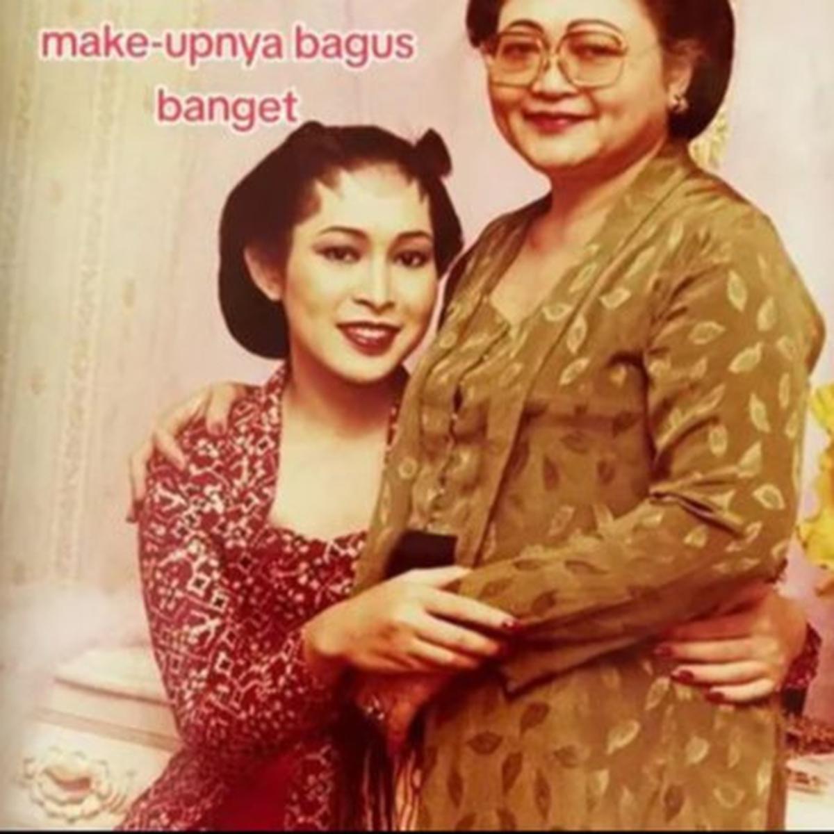 10 Foto Lawas Resepsi Pernikahan Prabowo & Titiek Soeharto, Super Mewah, Gagah Pakai Adat Jawa