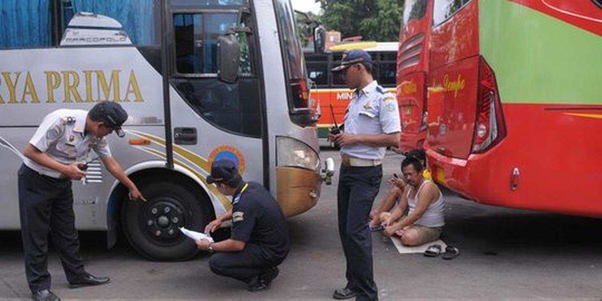 Bus abai keselamatan karena speedometer tak berfungsi