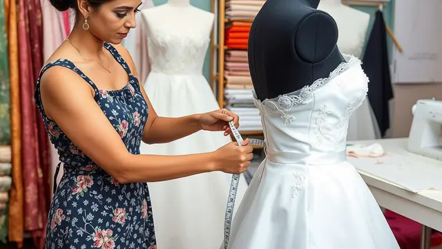 Fitting Gaun Pengantin