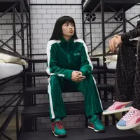 PUMA berkolaborasi dengan serial Netflix Squid Game, menciptakan koleksi terbaru edisi terbatas yang sayang untuk dilewatkan! (Foto dok: PUMA).