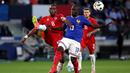 Mereka akan memainkan satu pertandingan uji coba lagi sebelum bertolak ke Jerman untuk bersiap menghadapi Piala Eropa 2024. (FRANCK FIFE / AFP)