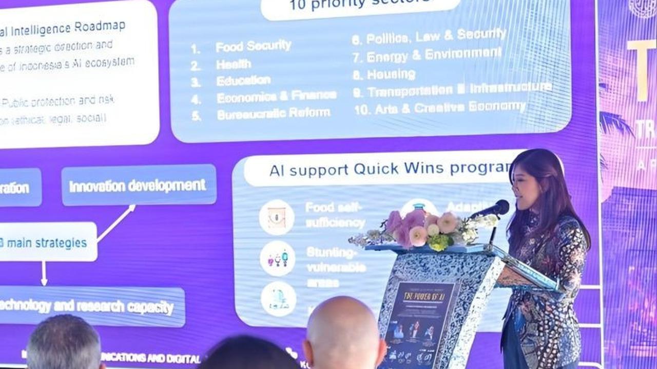 Menkomdigi: Adopsi AI Berpotensi Tingkatkan PDB Indonesia Hingga 3,67 Persen