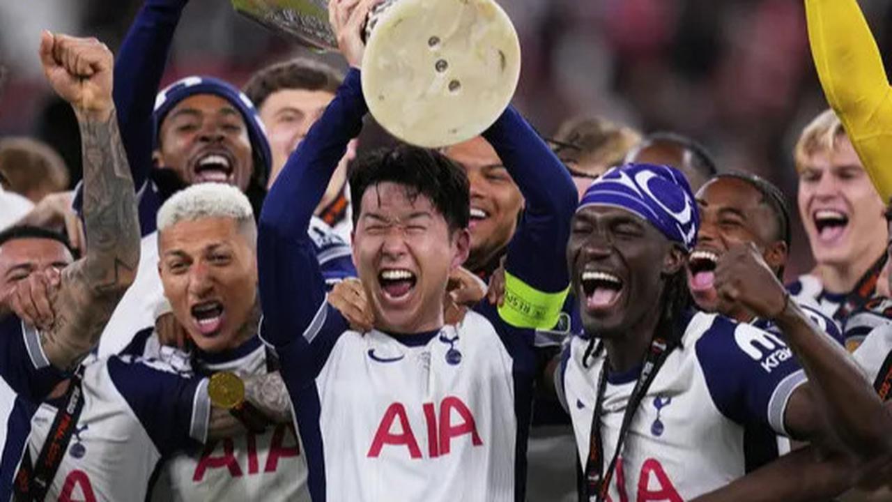 Kata-kata Son Heung-min usai Tottenham jadi Juara Liga Europa: Saya adalah Pria Paling Bahagia di Dunia